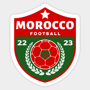 Morocco World Cup Sticker